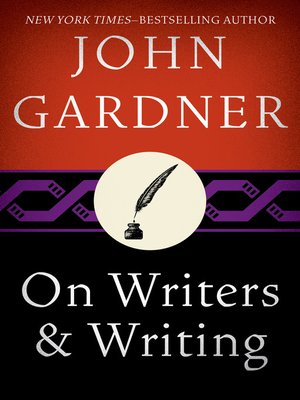 cover image of On Writers and Writing